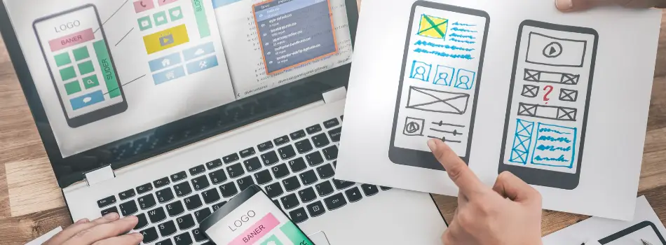 Small business website