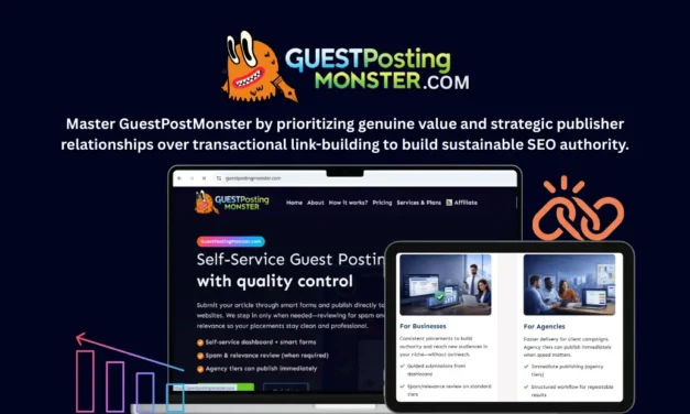 Everything You Need to Know to Succeed on GuestPostingMonster