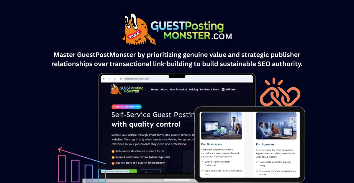 Everything You Need to Know to Succeed on GuestPostingMonster
