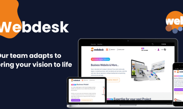 WebDesk\’s Integrated Business Growth Package